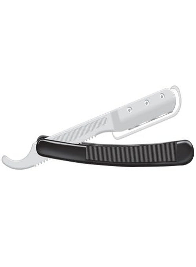 Lord Platinum Straight Disposable Razors – Pack of 50, Single-Blade Razors for Precise Shaving - Image 2